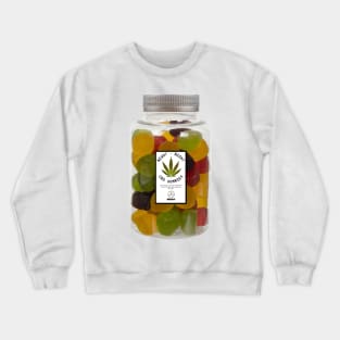 Night Night CBD Gummies Crewneck Sweatshirt